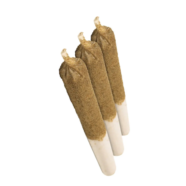 Apple Fritter Distillate Infused Pre-Rolls 3 Pack Hybrid