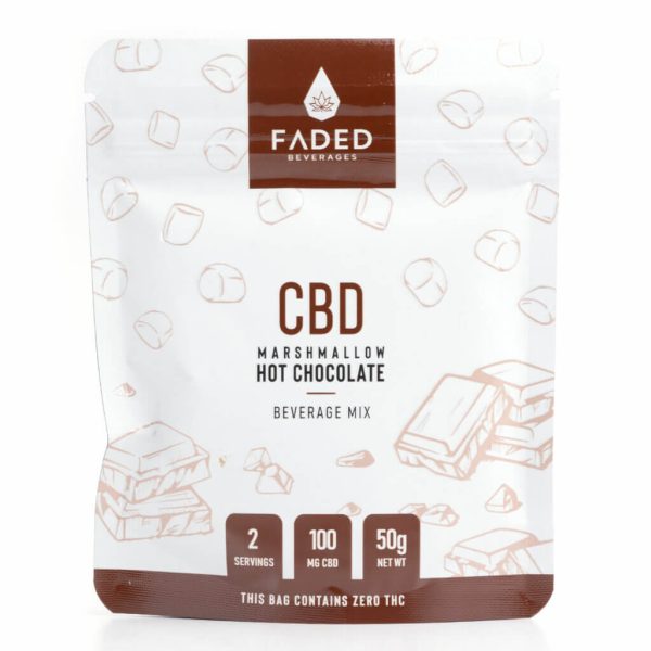 100mg CBD Hot Chocolate (Faded Cannabis Co)