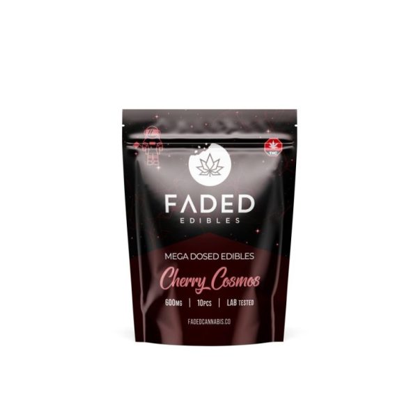 Faded Cannabis Co. Cherry Cosmos Astronauts Mega Dosed