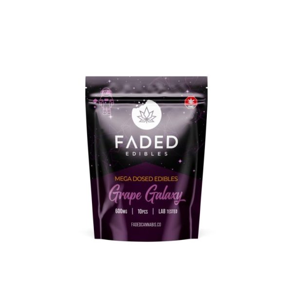 Faded Cannabis Co. Grape Galaxy Astronauts Mega Dosed