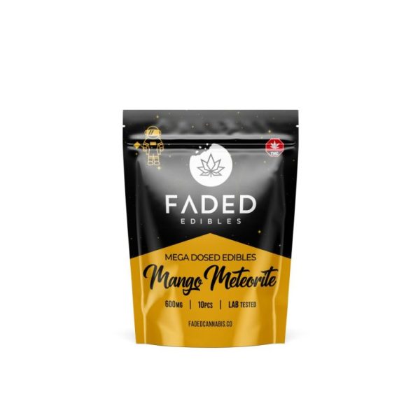 Faded Cannabis Co. Mango Meteorite Astronauts  Mega Dosed