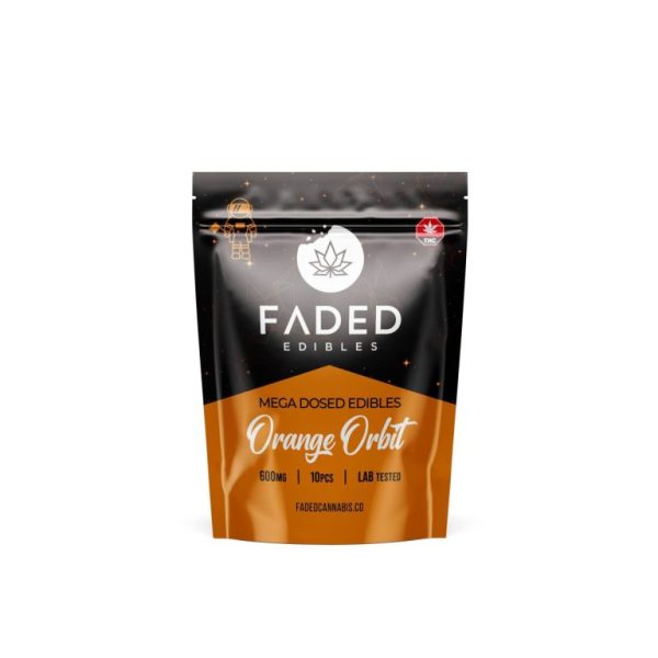 Faded Cannabis Co. Orange Orbit Astronauts Mega Dosed