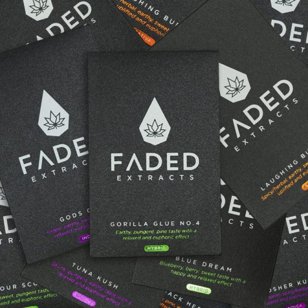 Faded Extracts Shatter