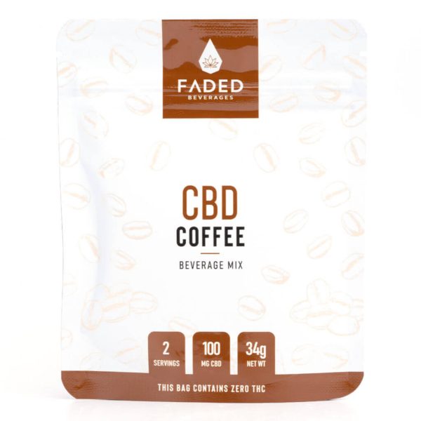 100mg CBD Coffee (Faded Cannabis Co)