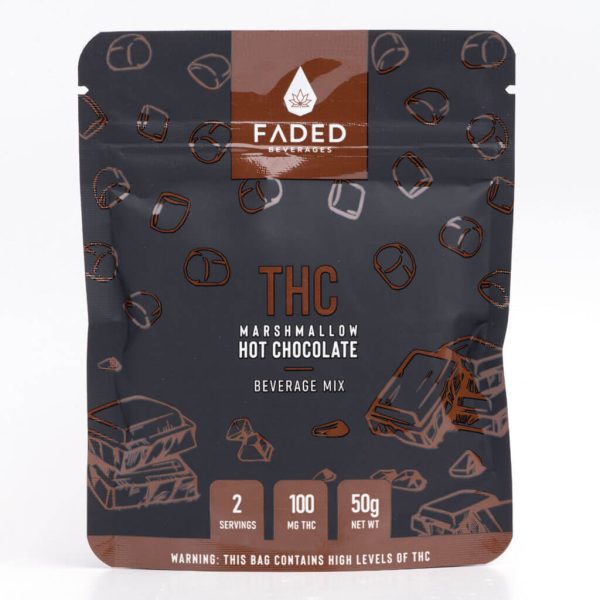 100mg THC Hot Chocolate (Faded Cannabis Co)