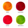 Twisted Extracts – Sativa Extra Strength Jelly Bites (500MG THC) – Fruit Punch Mix - Image 2