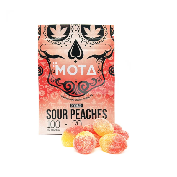 Mota Hybrid 300MG Sour Peaches