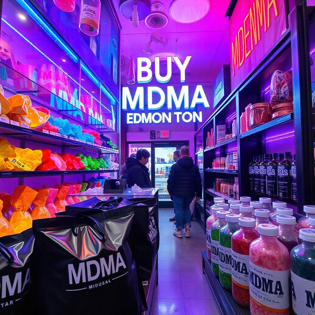 Buy MDMA in Edmonton