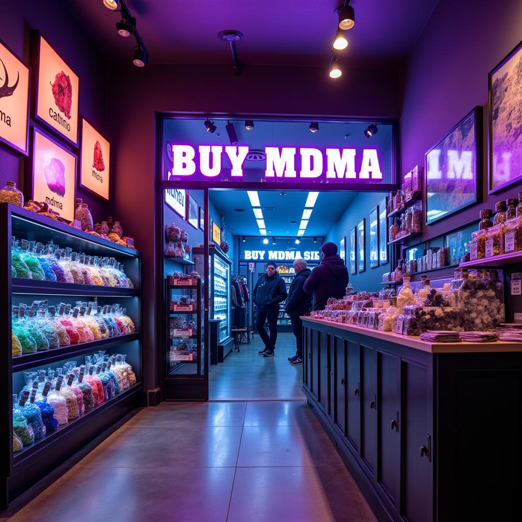 Buy MDMA in St. John's