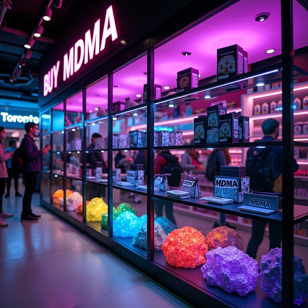 Buy MDMA in Toronto