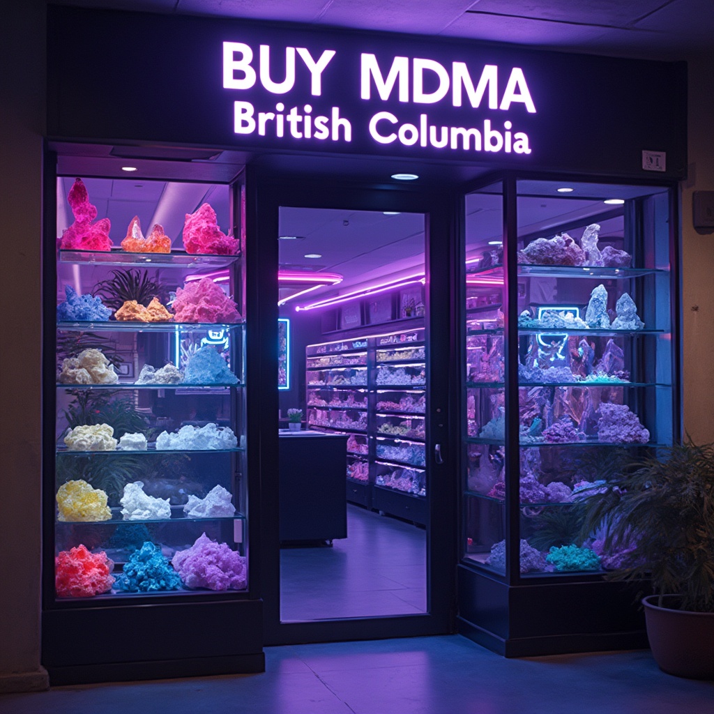 Buy MDMA in British Columbia